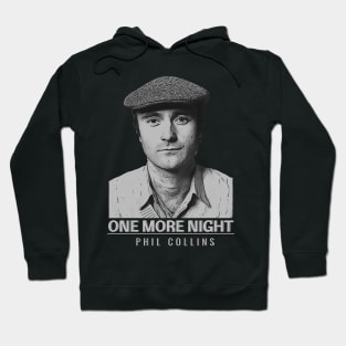 Phil Collins - One More Nights Grey Hoodie